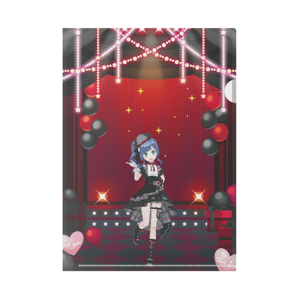 【おきの】02月記念日-クリアファイル-G1466