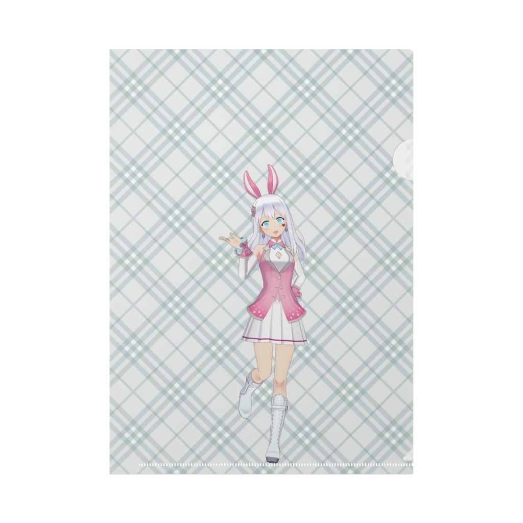 【J.絵里衣(ね゙)】02月記念日-クリアファイル-G1483