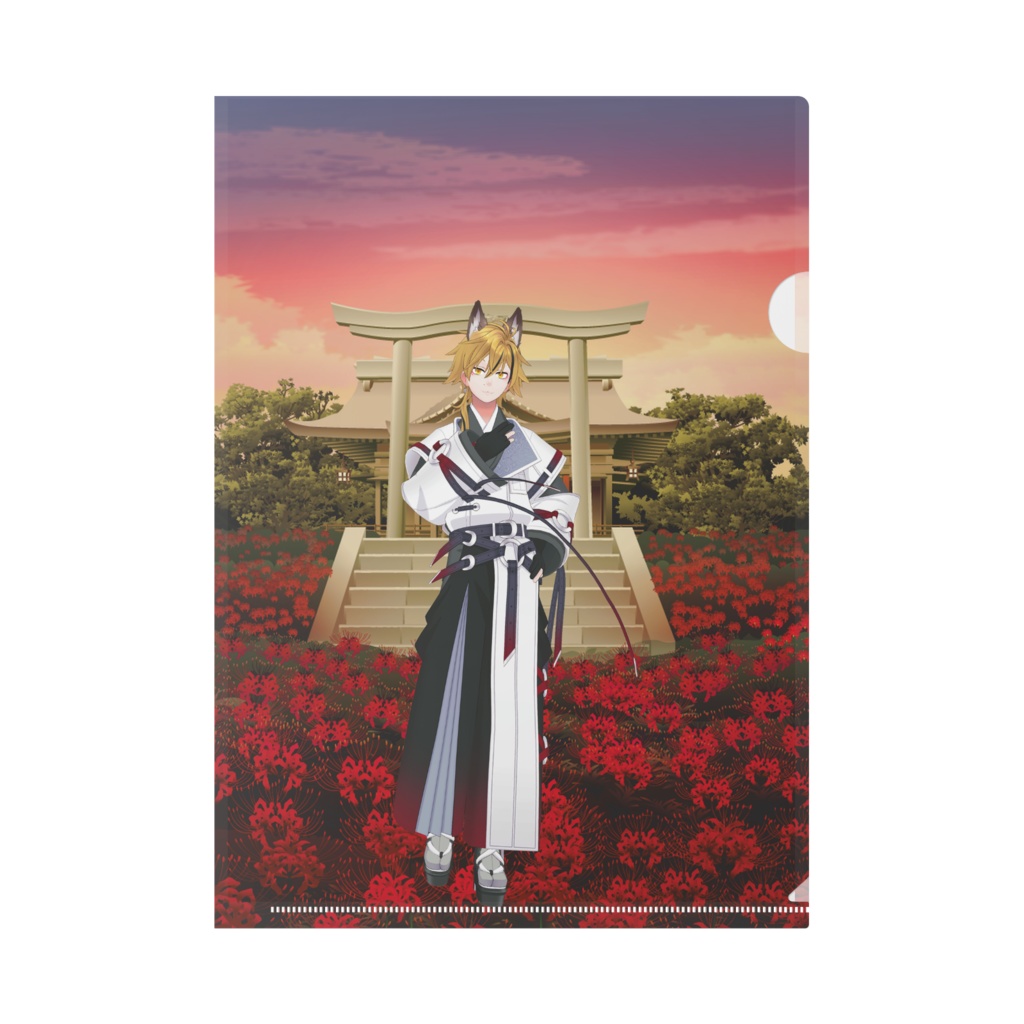 【金野れん】02月記念日-クリアファイル-G1492