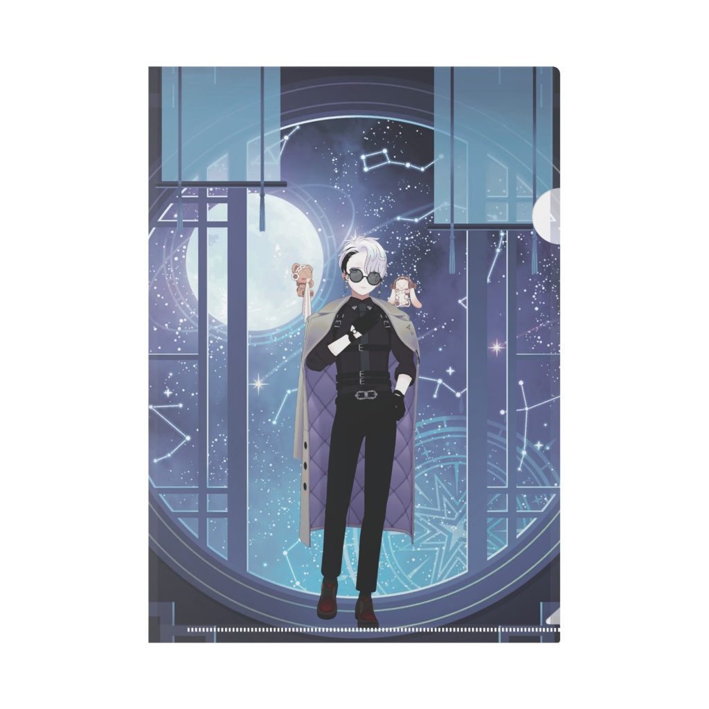 【神代凪柚】02月記念日-クリアファイル-G1499