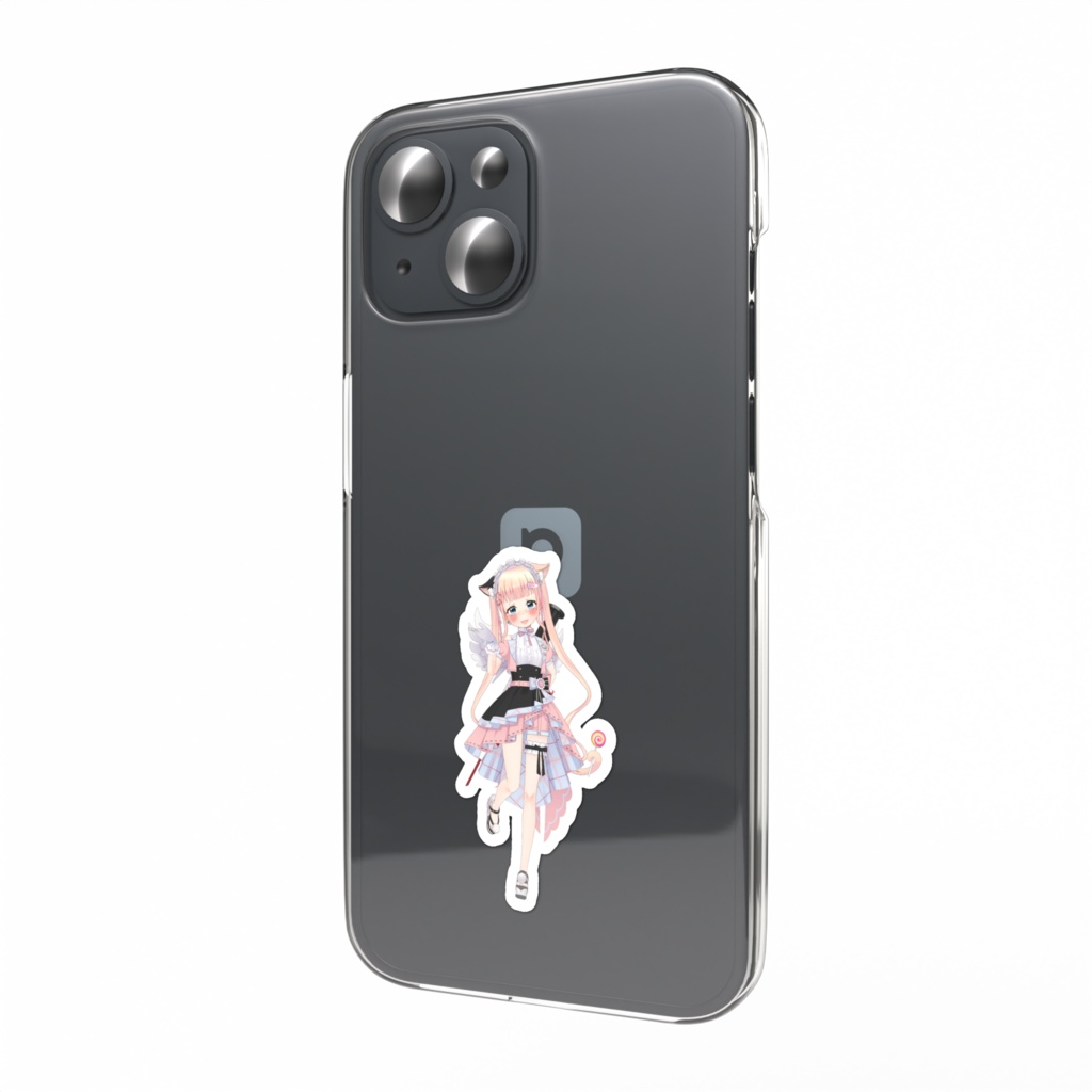 【さいろ】02月記念日-スマホステッカーG1474