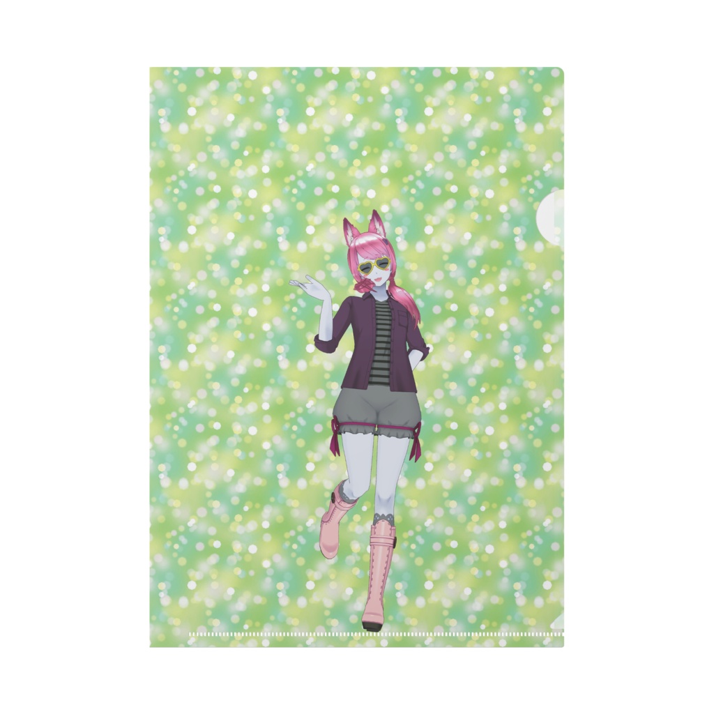 【越中屋】02月記念日-クリアファイル-G1495