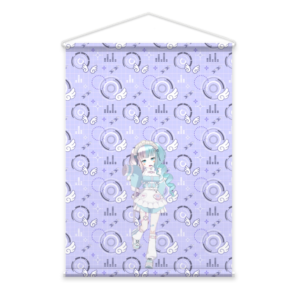 【いろは】02月記念日-タペストリー-G1497