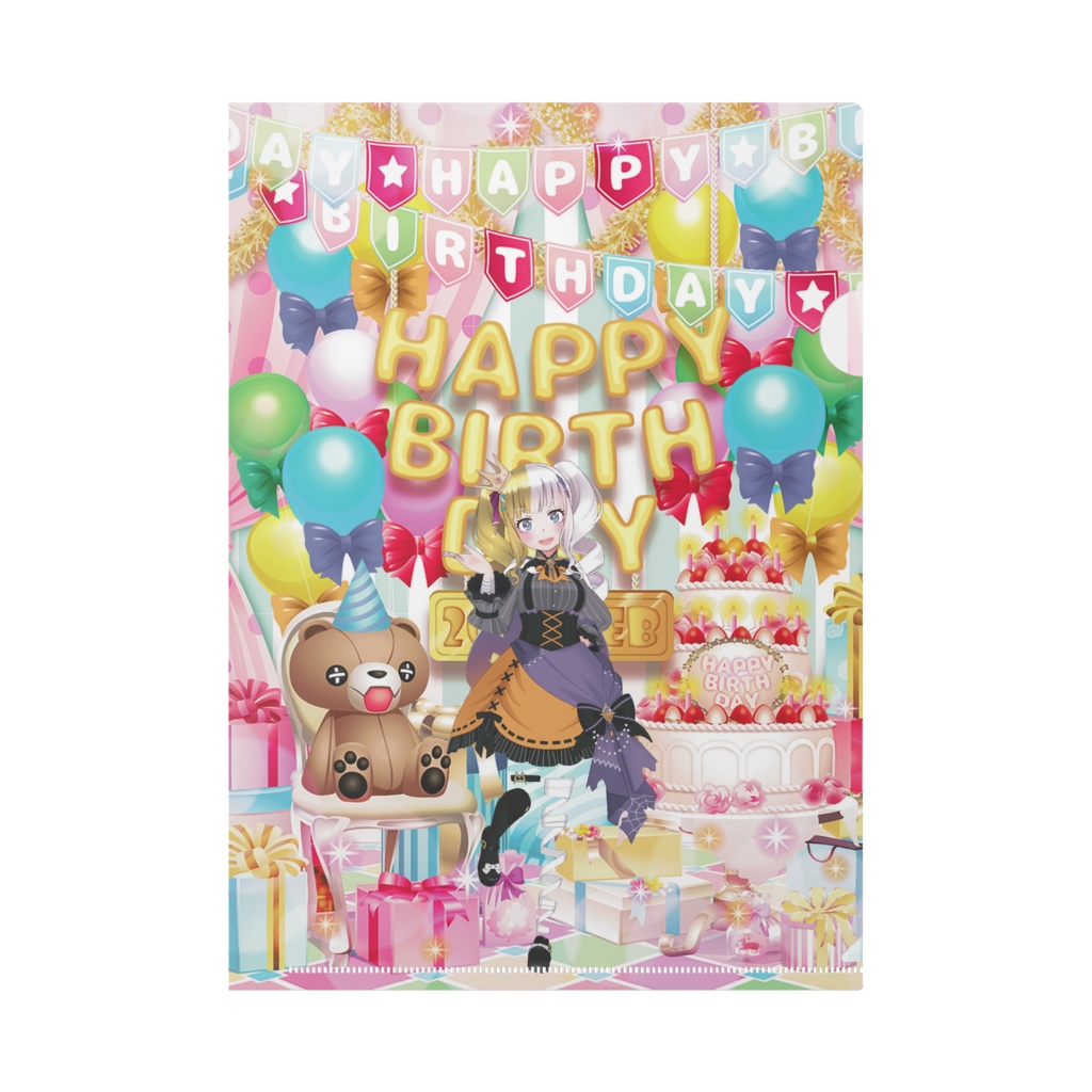 【すばる】02月記念日-クリアファイル-G1503