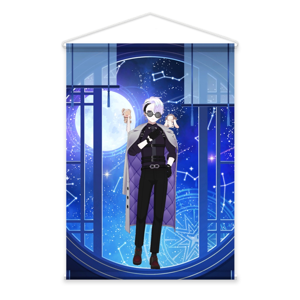 【神代凪柚】02月記念日-タペストリー-G1499