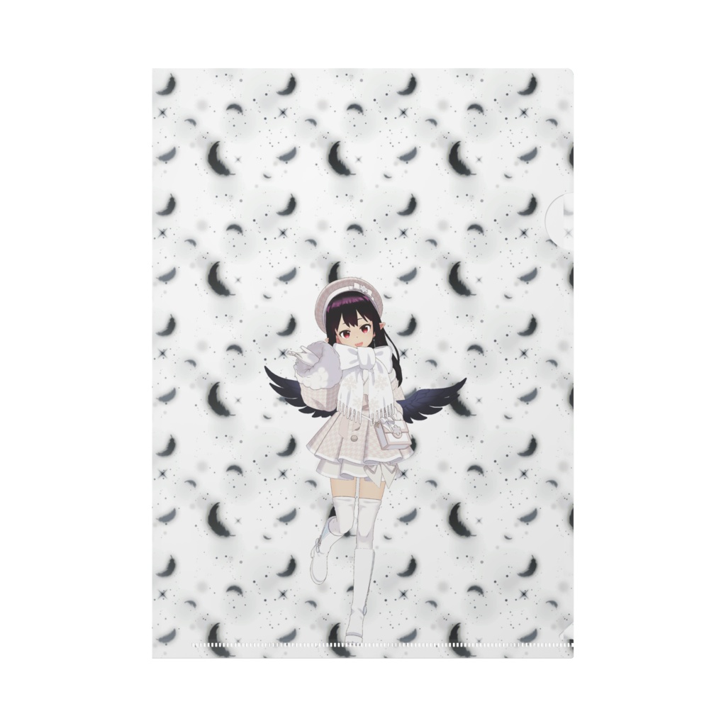 【瑚華-koh@Ru-】02月記念日-クリアファイル-G1507