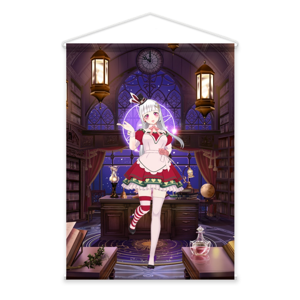 【まい】02月記念日-タペストリー-G1501