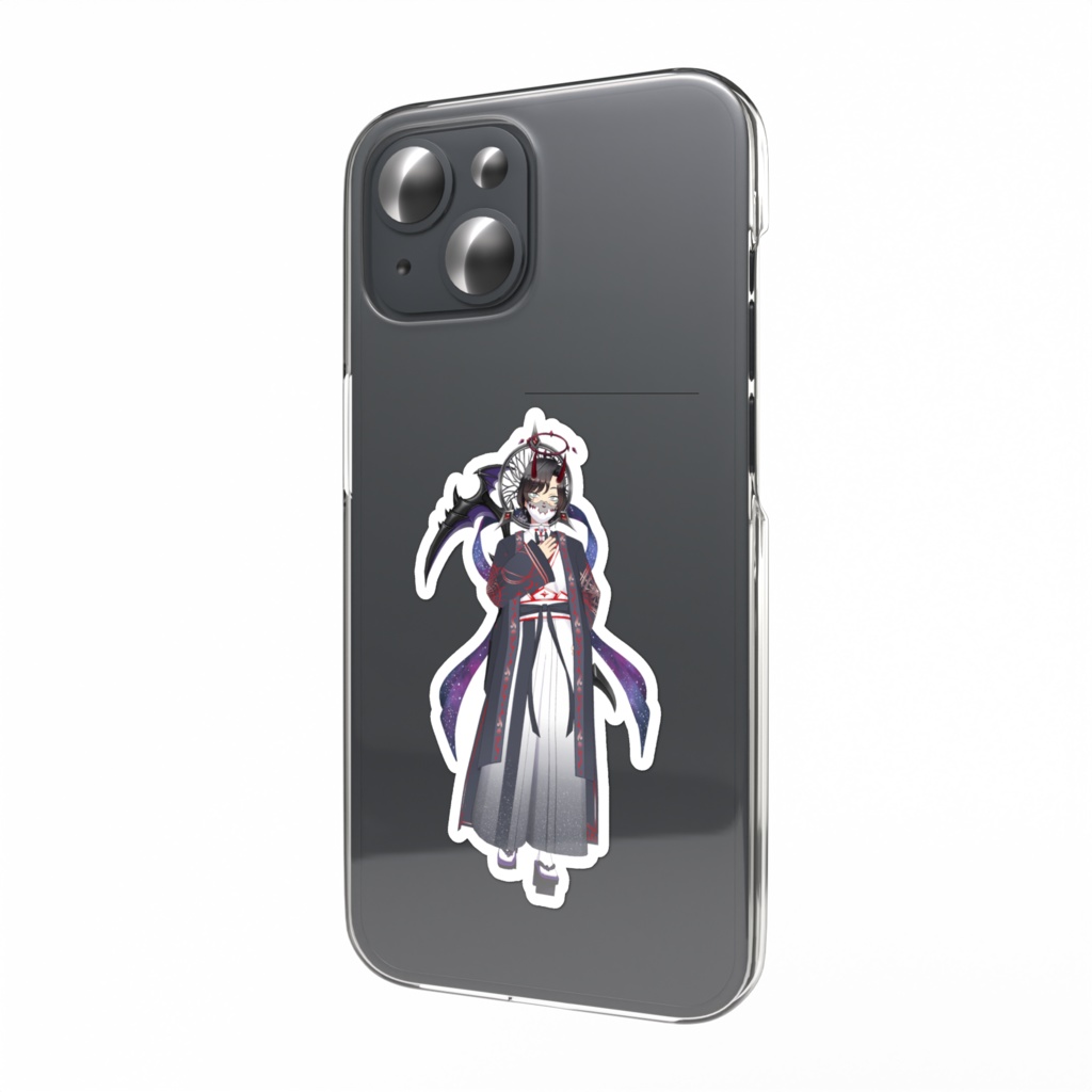 【深淵ノ闇猫】02月記念日-スマホステッカーG1317