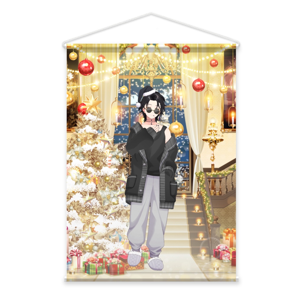 【山田くん】02月記念日-タペストリー-G1318