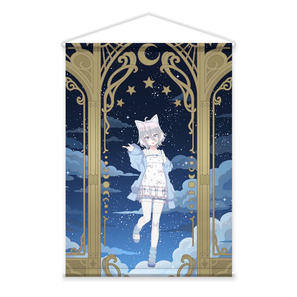 【祝福寿】02月記念日-タペストリー-G1284