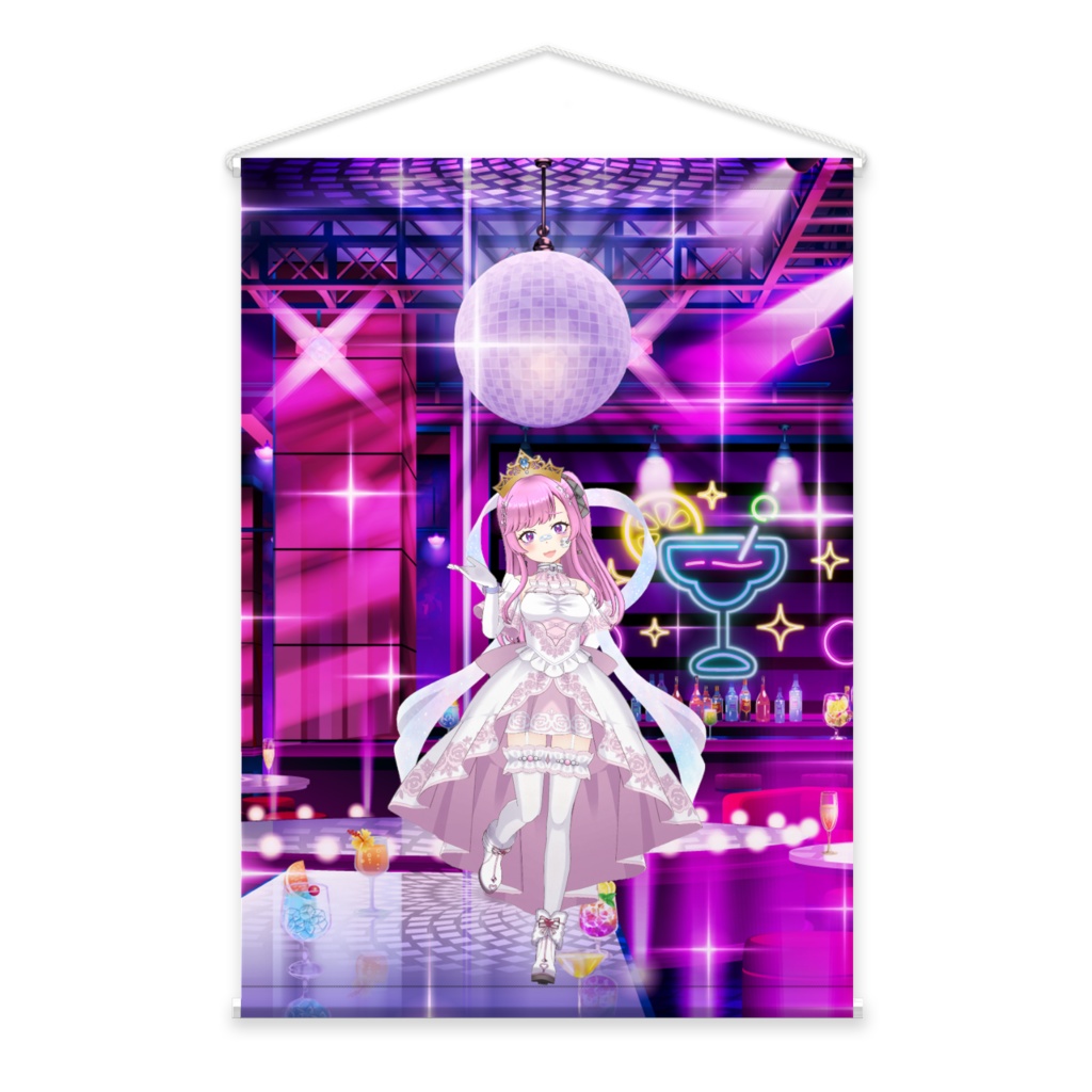 【シャンテロ姫】02月記念日-タペストリー-G1289