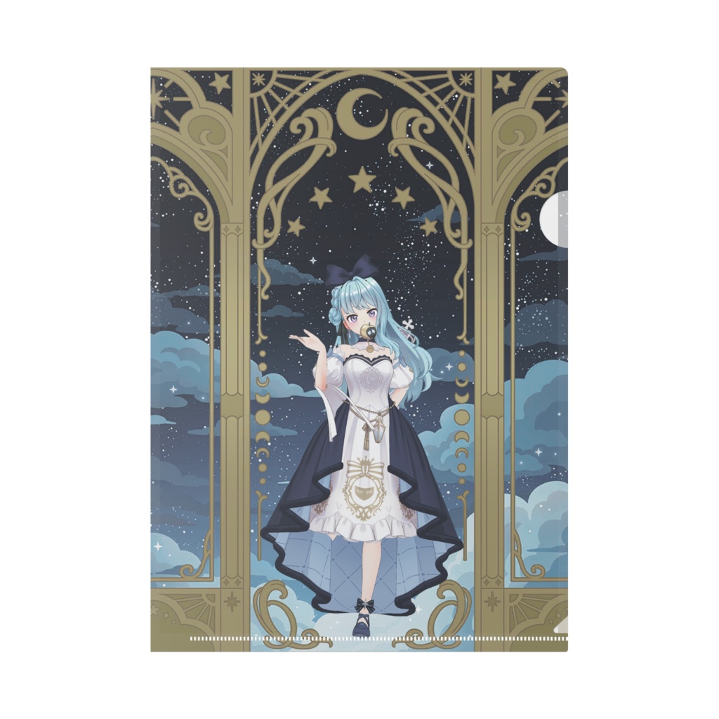 【祈月 凛】02月記念日-クリアファイル-G1291