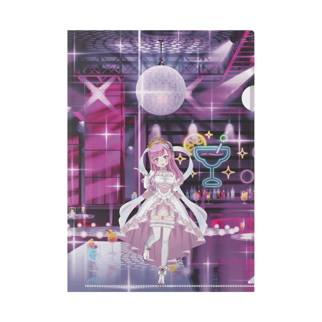 【シャンテロ姫】02月記念日-クリアファイル-G1289