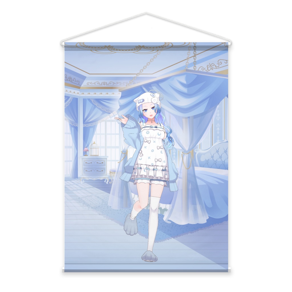 【雫妃 みなみ】02月記念日-タペストリー-G1305