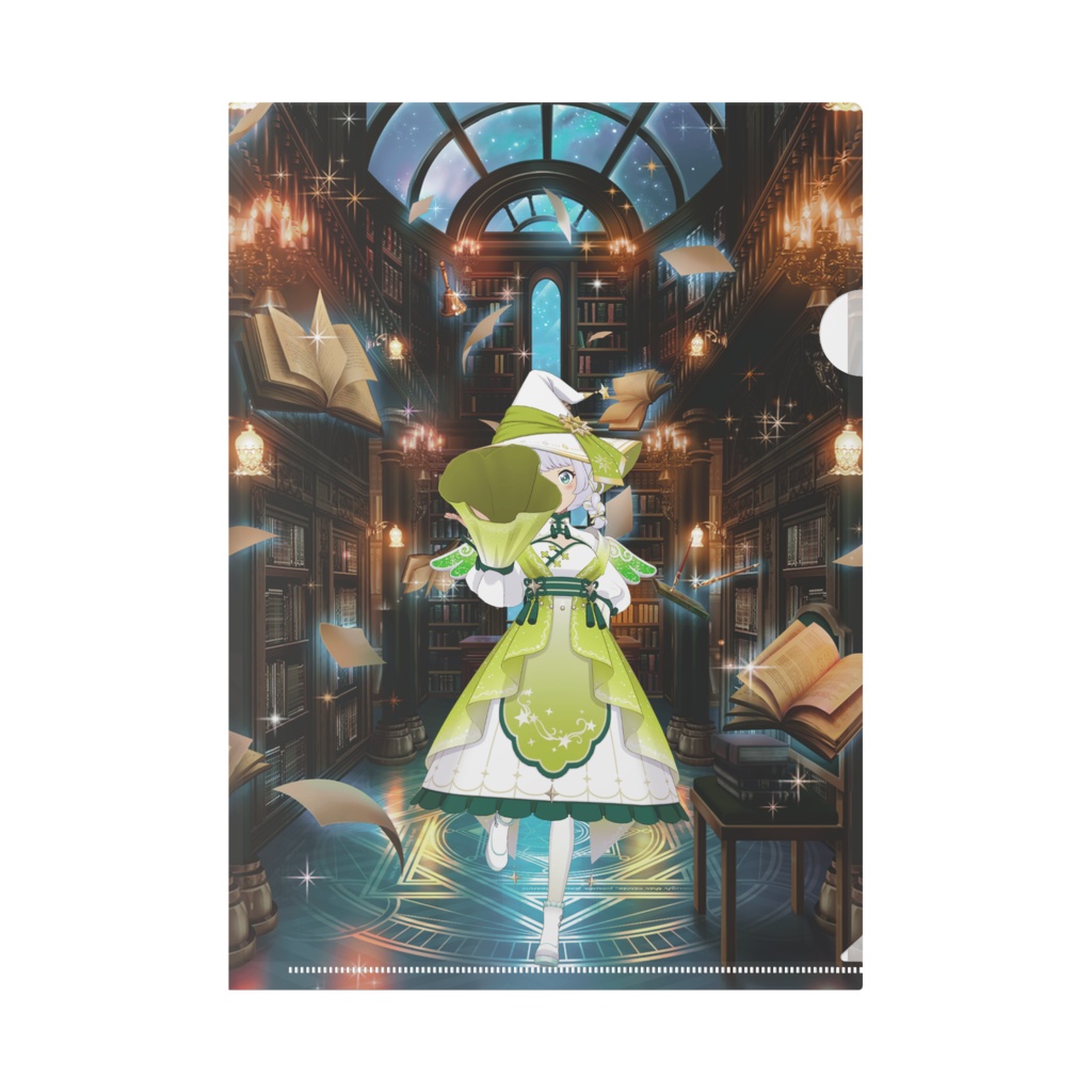 【イズミ】02月記念日-クリアファイル-G1313