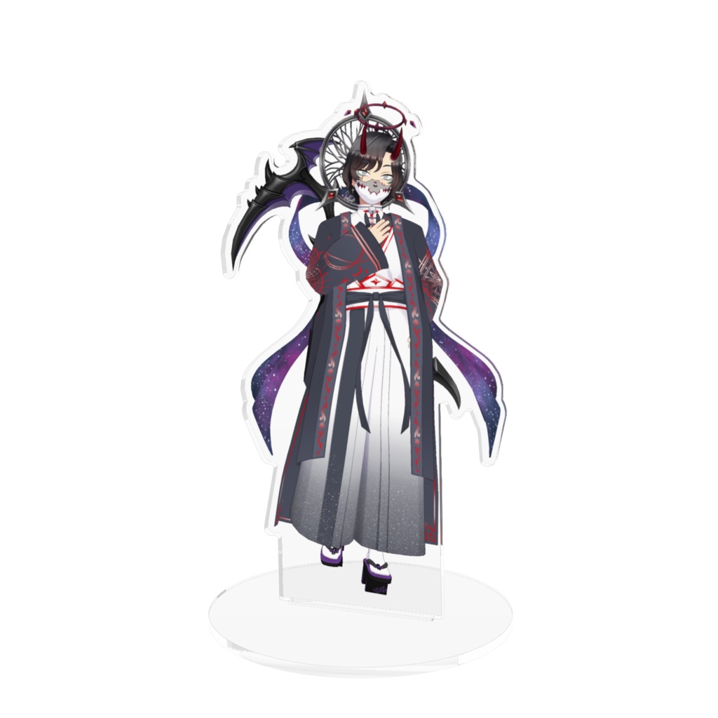 【深淵ノ闇猫】02月記念日-アクスタ-G1317