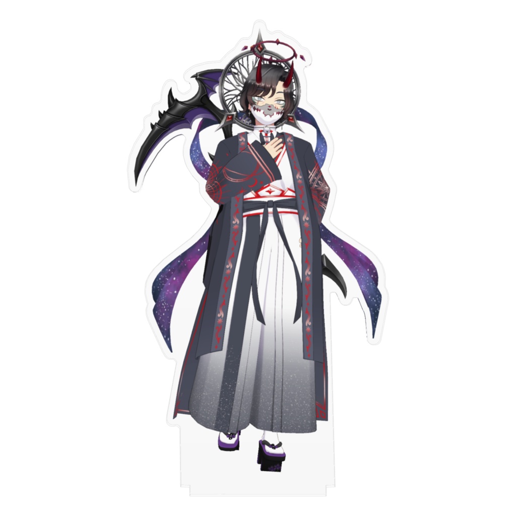 【深淵ノ闇猫】02月記念日-アクスタ-G1317