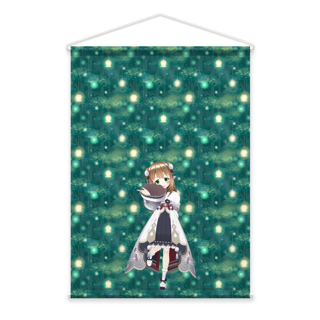 【恋犬たかね】02月記念日-タペストリー-G1324