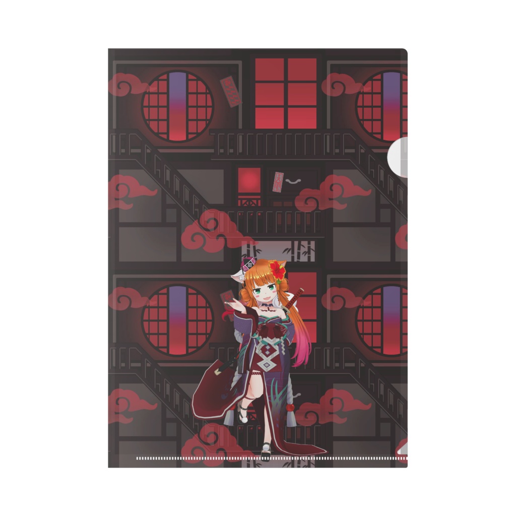 【ムカキン】02月記念日-クリアファイル-G1326