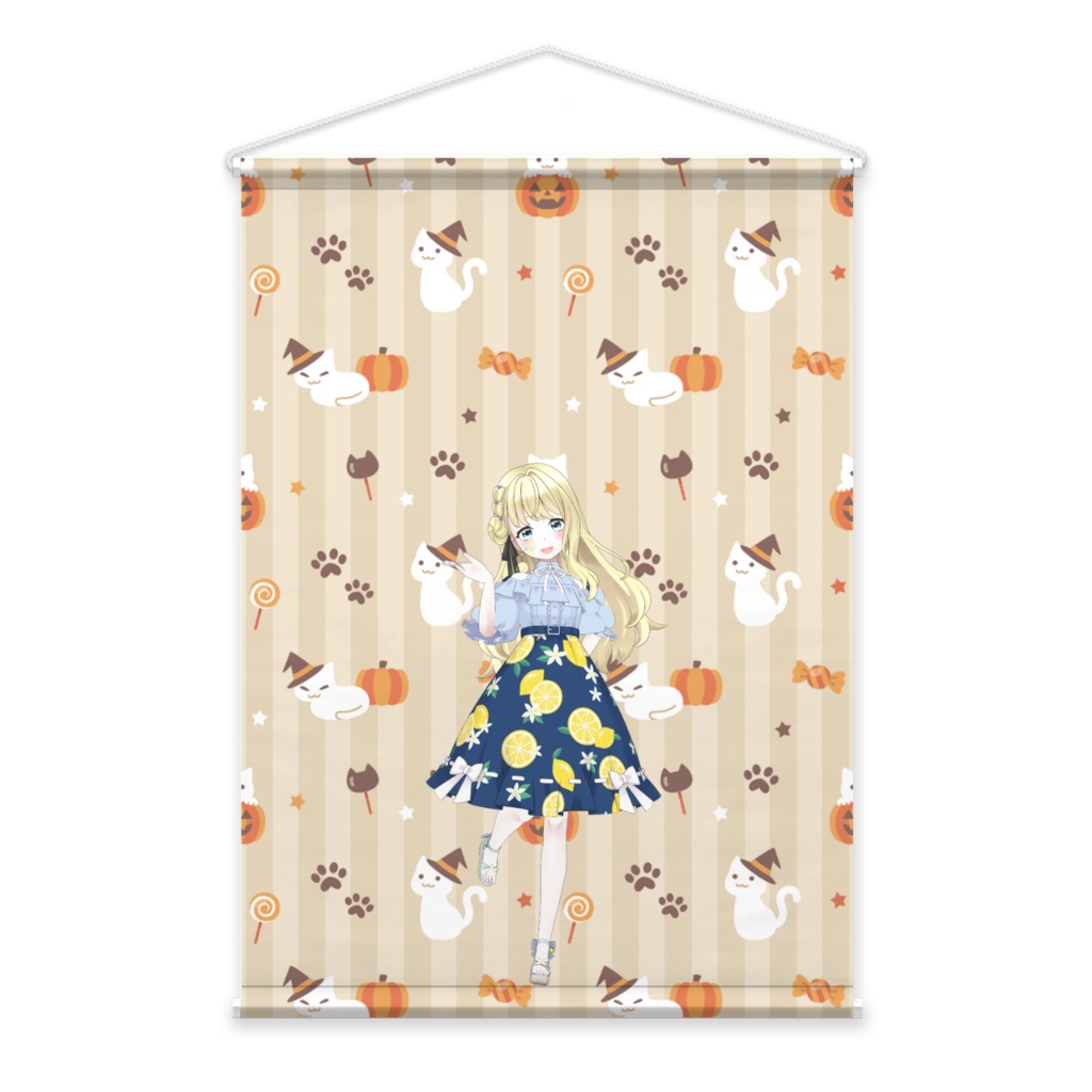 【うい】02月記念日-タペストリー-G1330