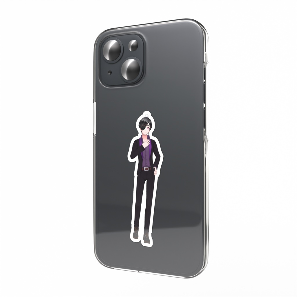 【はるちっぷ】02月記念日-スマホステッカーG1350