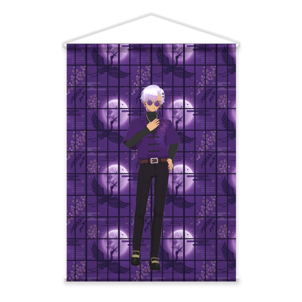 【シュージ】02月記念日-タペストリー-G1348