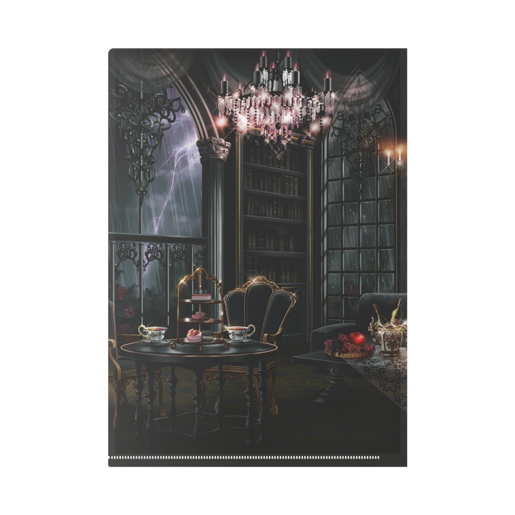 【あちゃん】02月記念日-クリアファイル-G1360