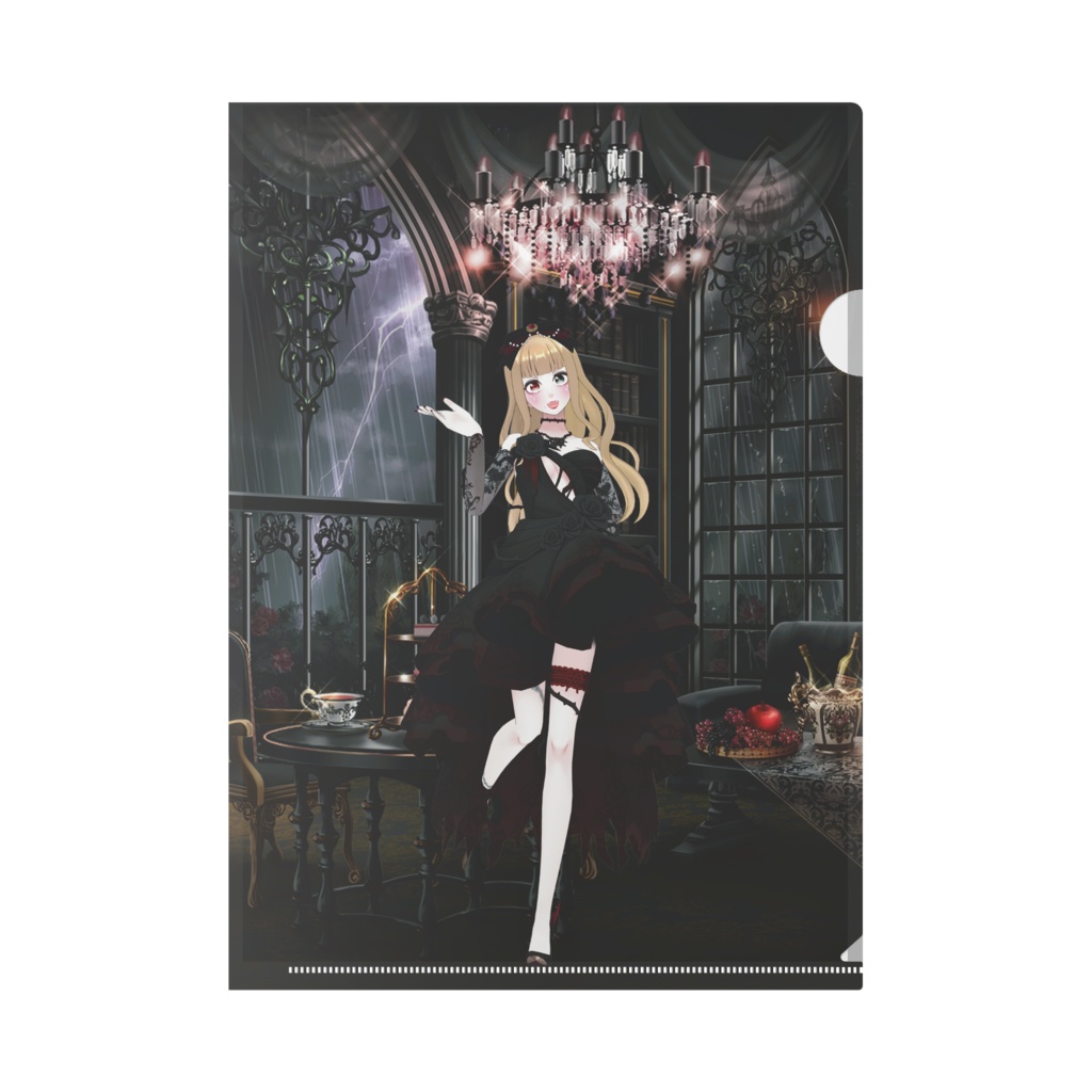 【あちゃん】02月記念日-クリアファイル-G1360