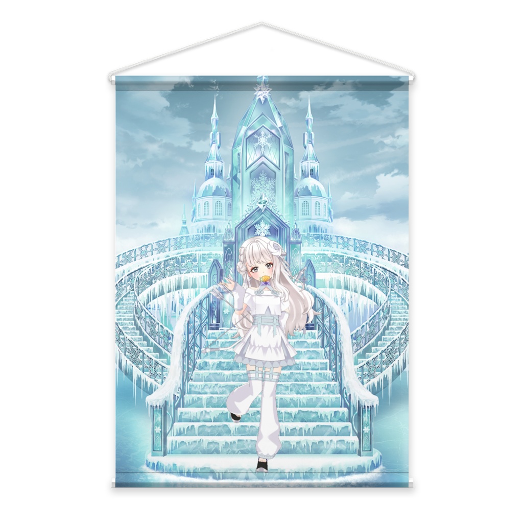 【めろめろめろぅ】02月記念日-タペストリー-G1496