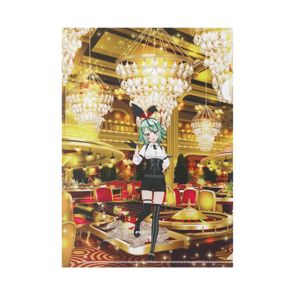 【小田鞠ひかり】02月記念日-クリアファイル-G1096