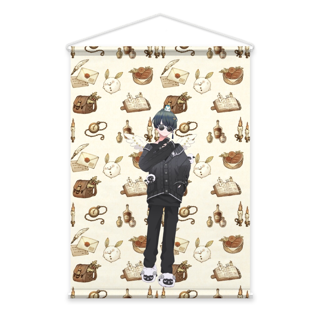 【珱都-eight-】02月記念日-タペストリー-G0847