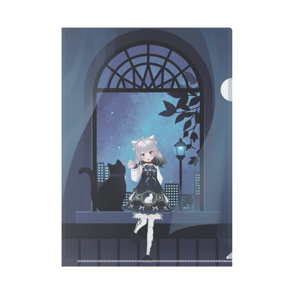 【らいむさん】02月記念日-クリアファイル-G1016