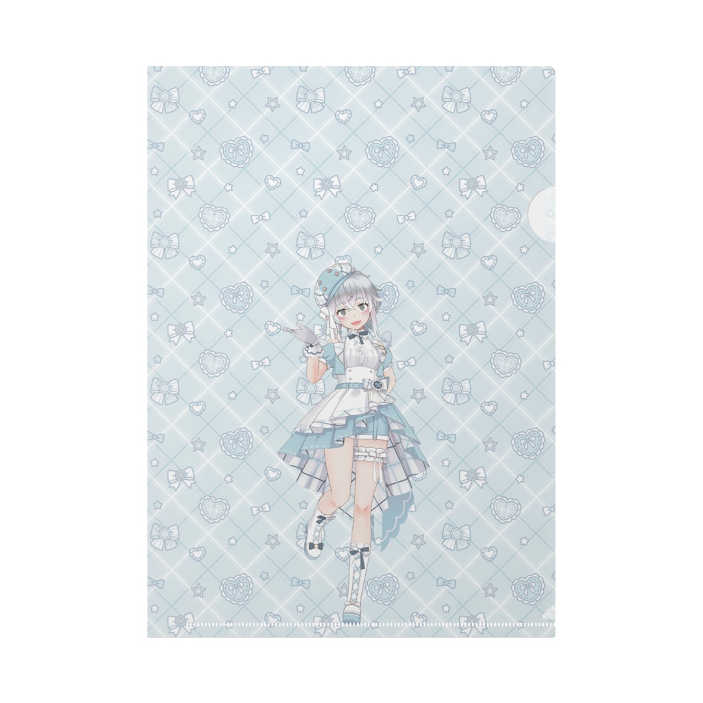 【めいみ】02月記念日-クリアファイル-G1087