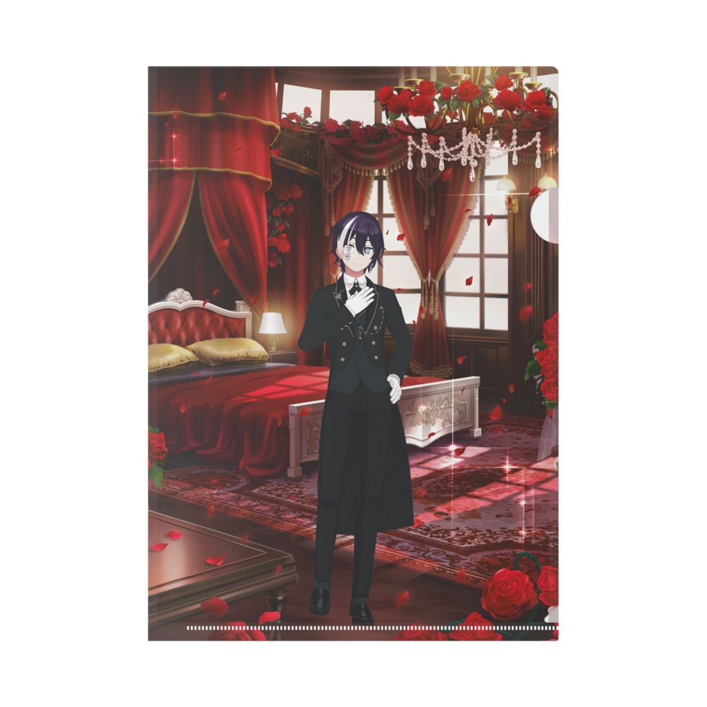 【ルンくん】02月記念日-クリアファイル-G1072