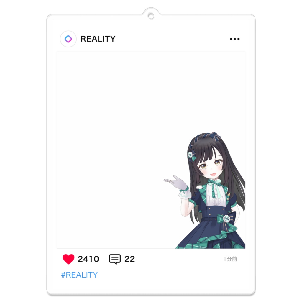 【新田さくら】02月記念日-フィード風アクキーG1260