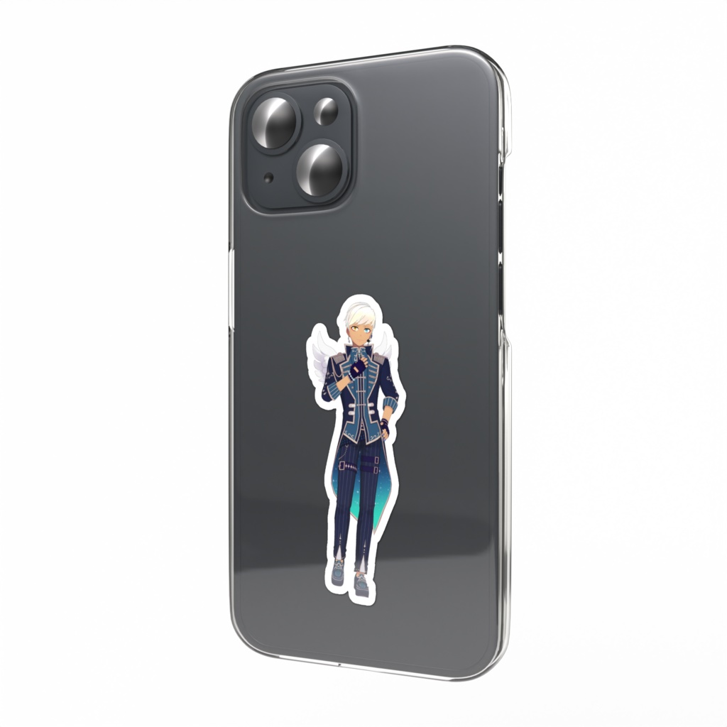 【結城だいあ】02月記念日-スマホステッカーG1259