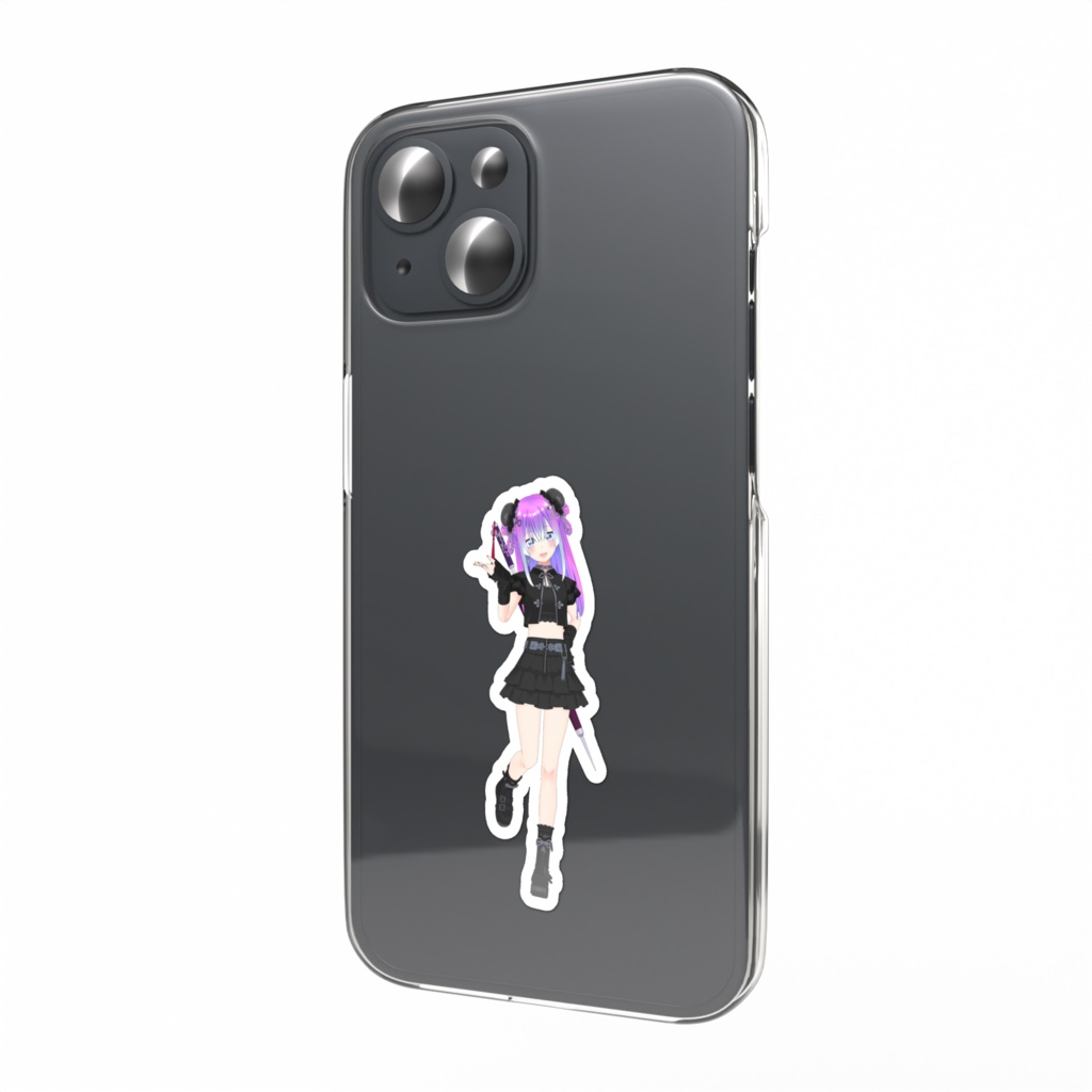 【如月カエラ】02月記念日-スマホステッカーG1251