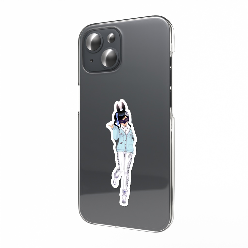 【高隈亭義之介】02月記念日-スマホステッカーG1168