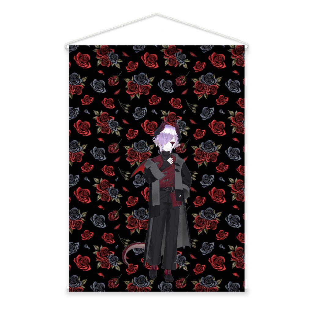 【誰か】02月記念日-タペストリー-G1217