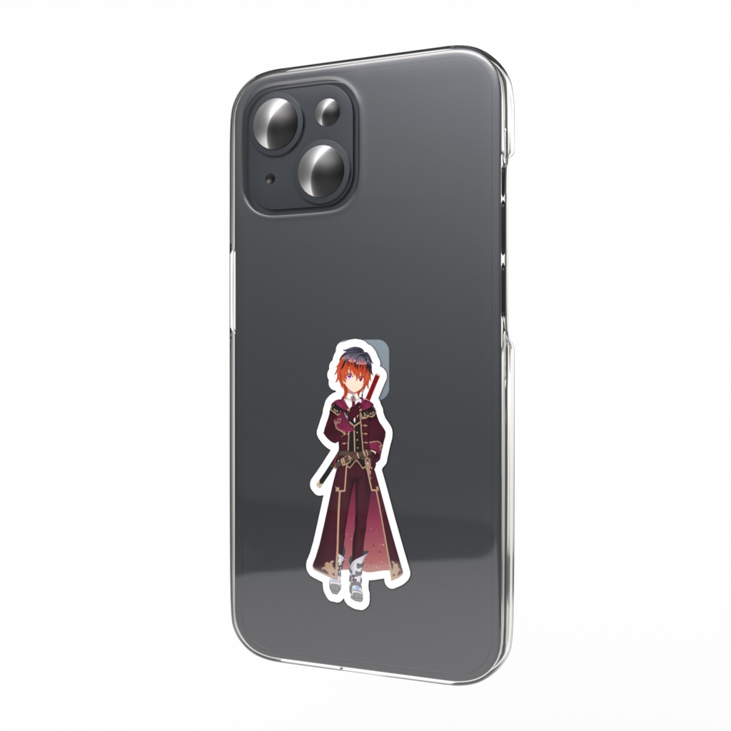 【ワドルディ】02月記念日-スマホステッカーG1249