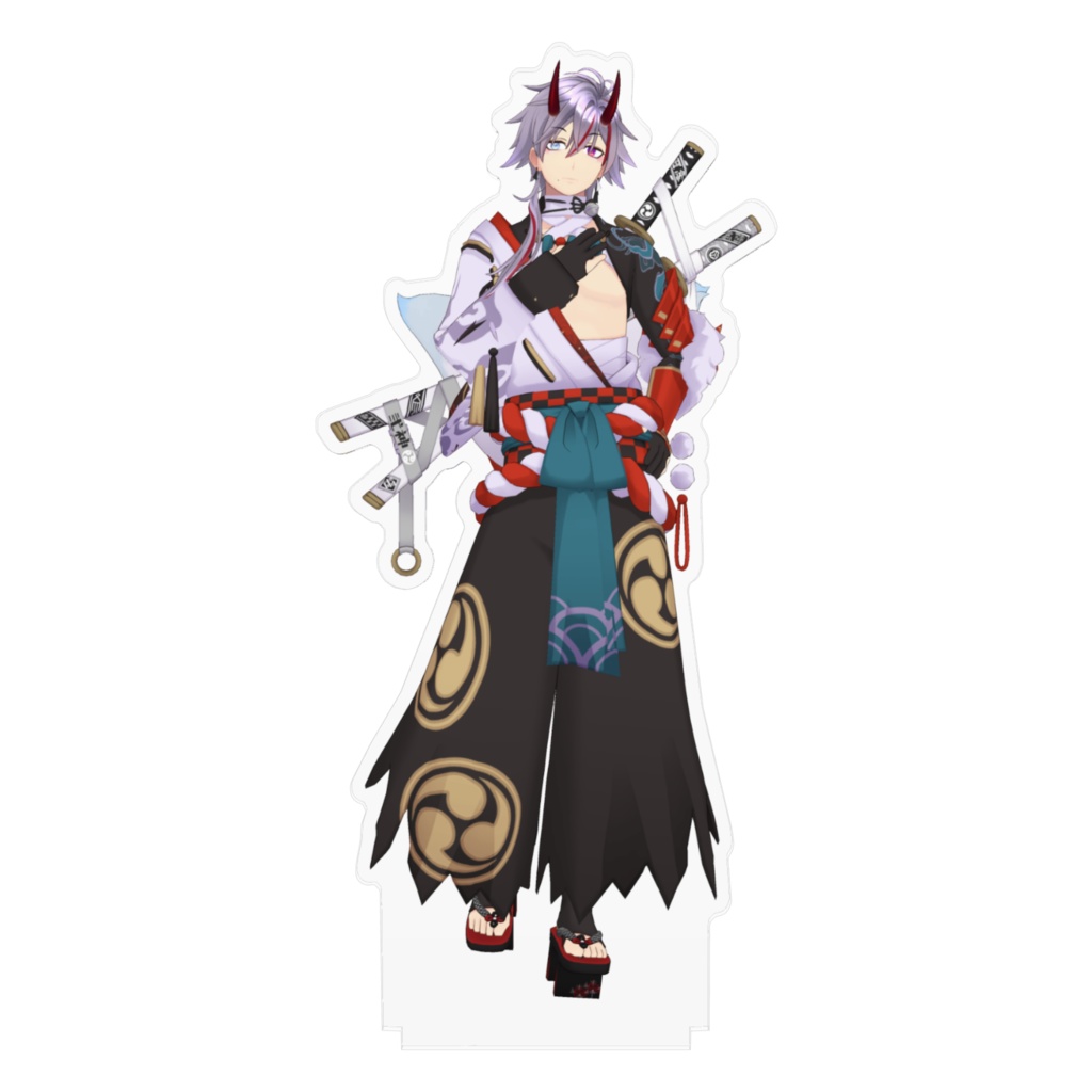 【若葉】02月記念日-アクスタ-G1334