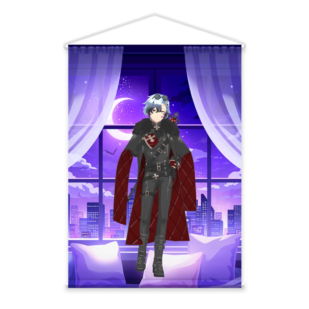 【那智(絶対時間中)】02月記念日-タペストリー-G1028