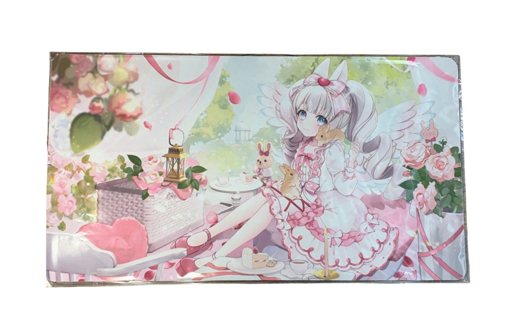 【ココ・ミルキーホワイト】書き下ろし限定ラバーマット