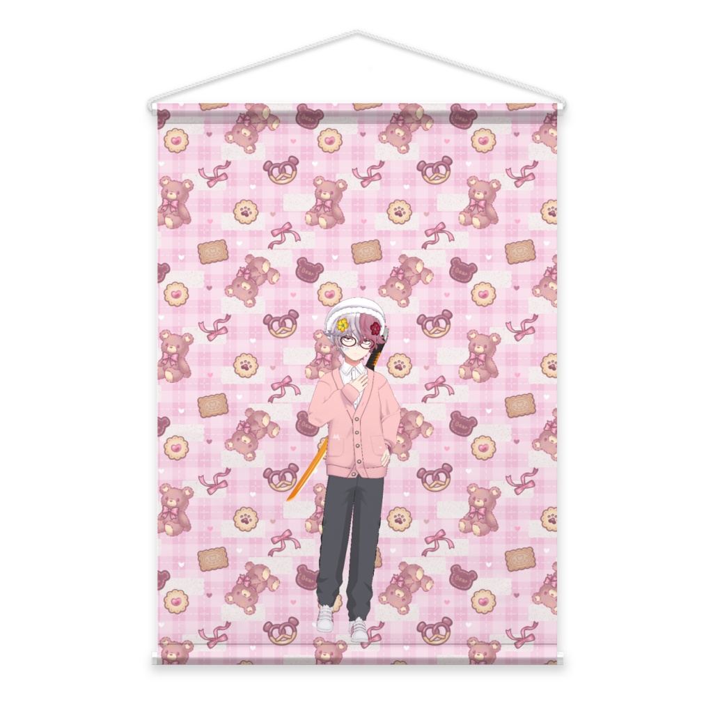 【杉山じゅんぺー】3月生誕祭記念日-タペストリー-G1607