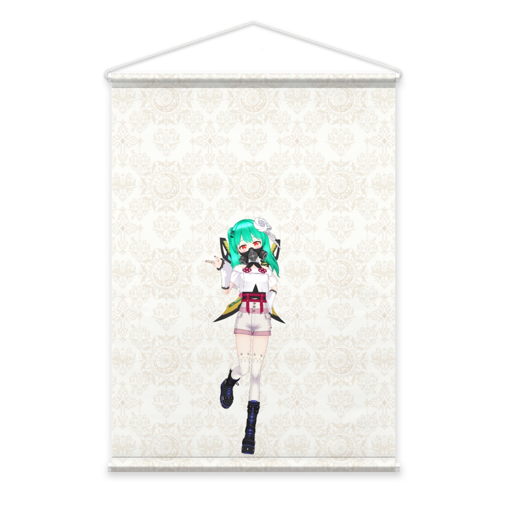 【夜廻葉理】3月生誕祭記念日-タペストリー-G1605