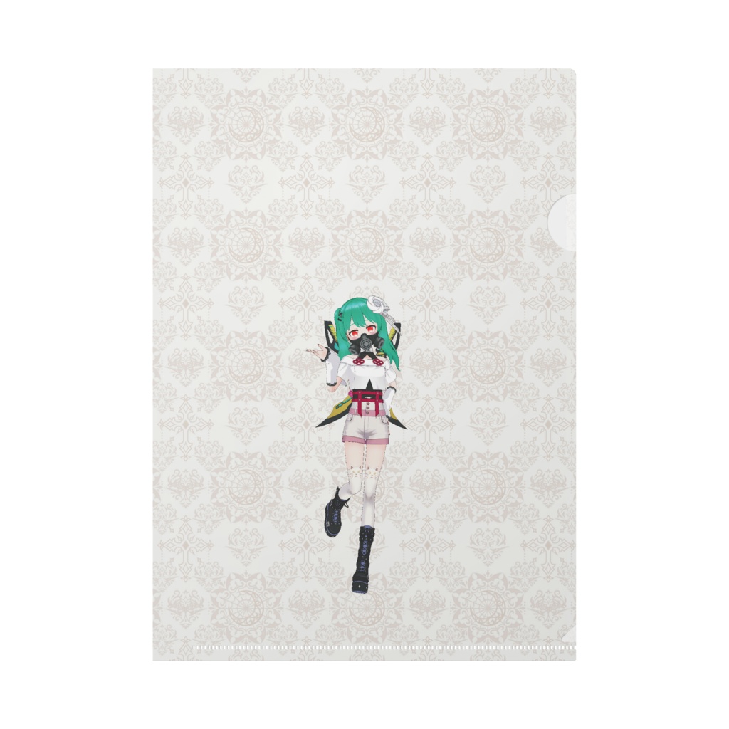 【夜廻葉理】3月生誕祭記念日-クリアファイル-G1605