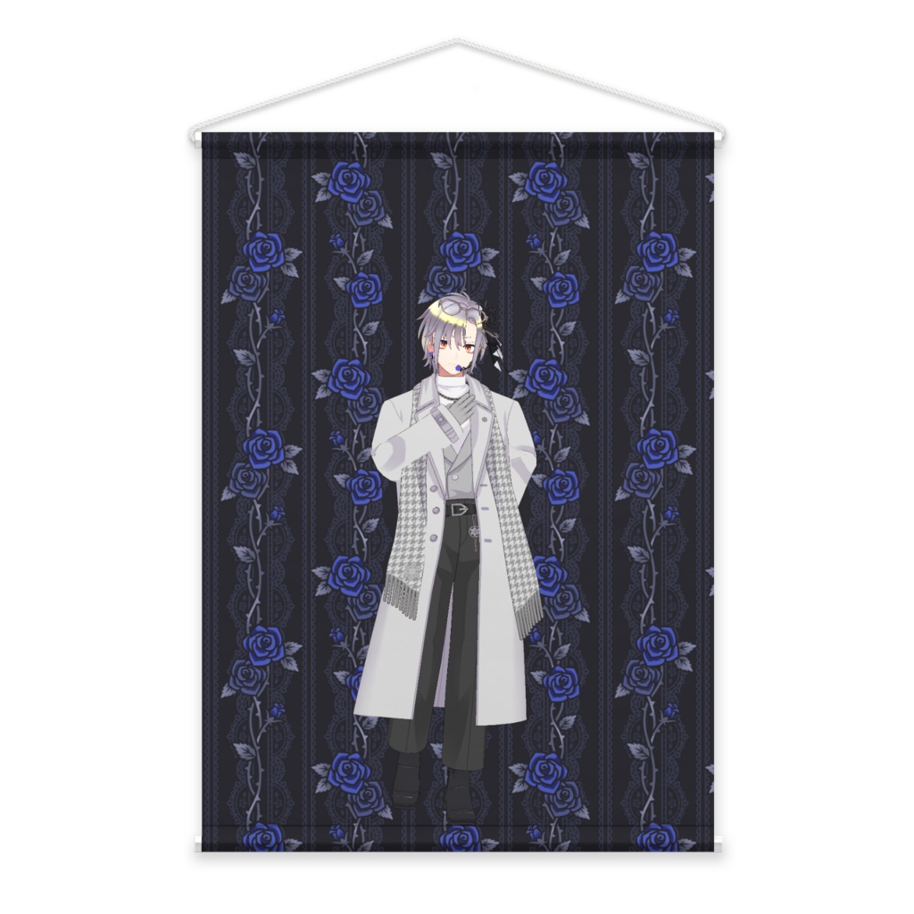 【天綺麗 耀凰】3月生誕祭記念日-タペストリー-G1604