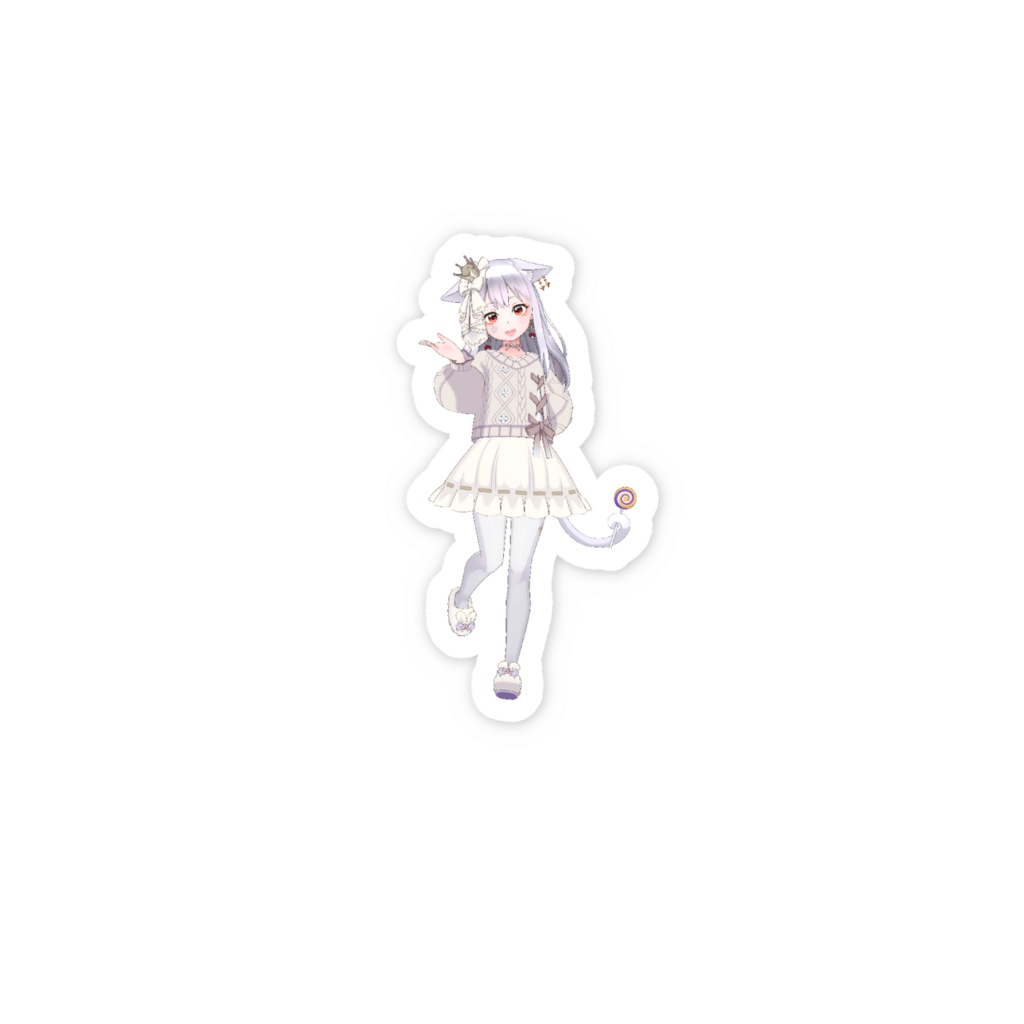 【みあ】3月生誕祭記念日-スマホステッカー-G1603