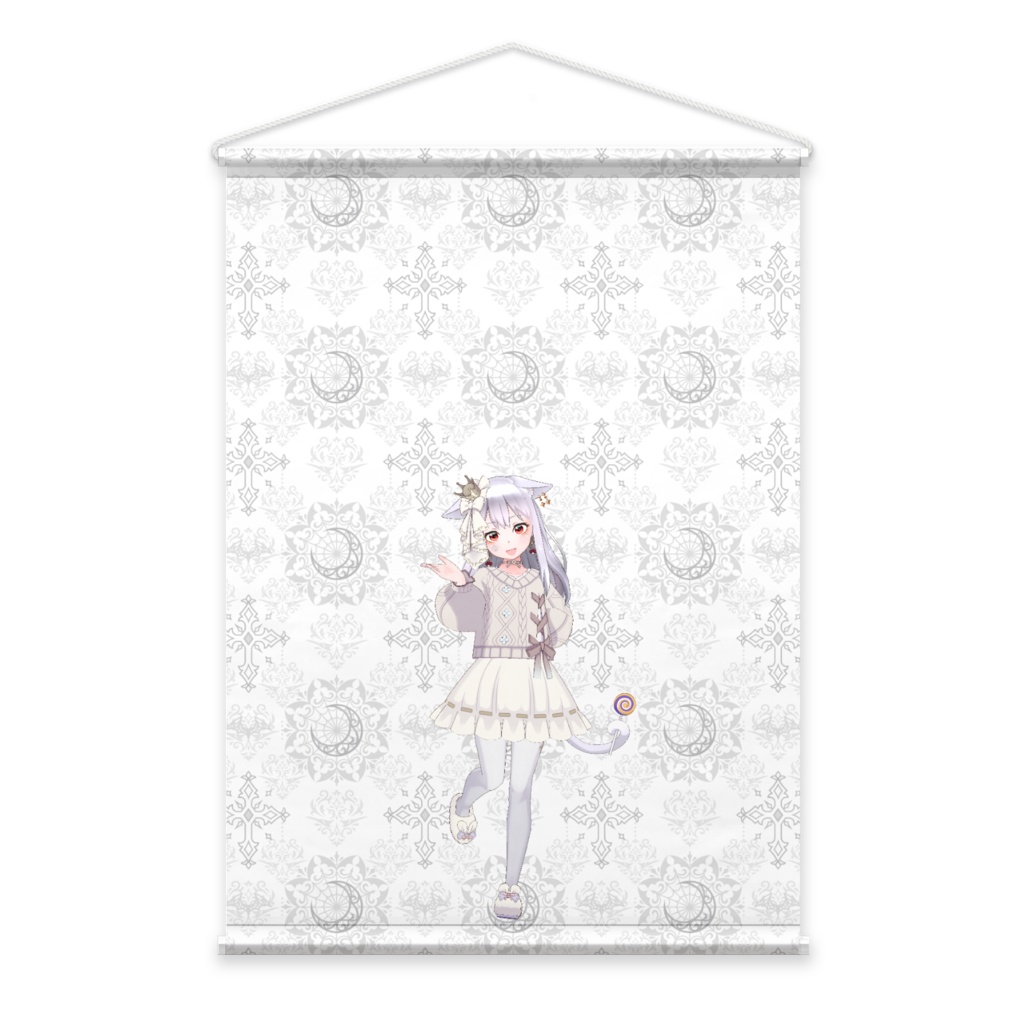 【みあ】3月生誕祭記念日-タペストリー-G1603