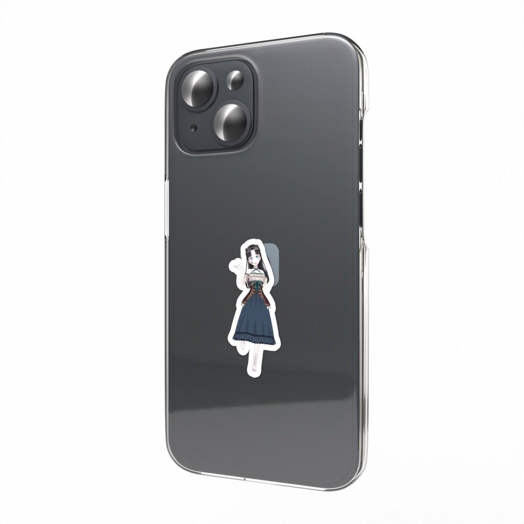 【姫花】3月生誕祭記念日-スマホステッカー-G1600